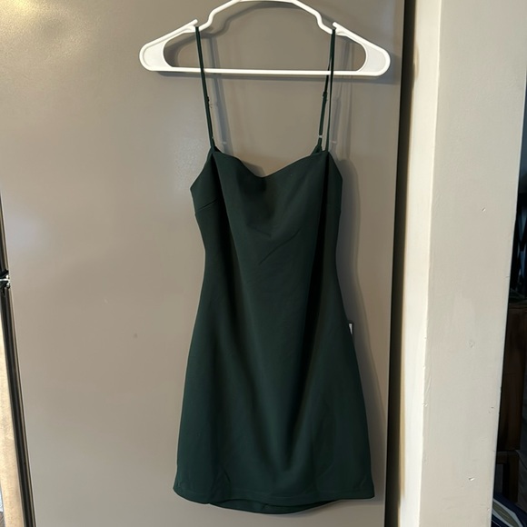 Nwt B.Darlin backless dress - Picture 1 of 8